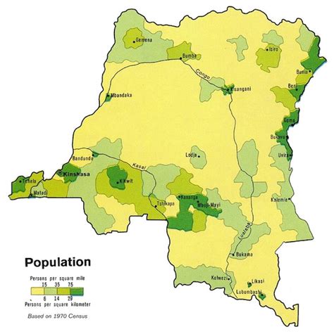 congo population map